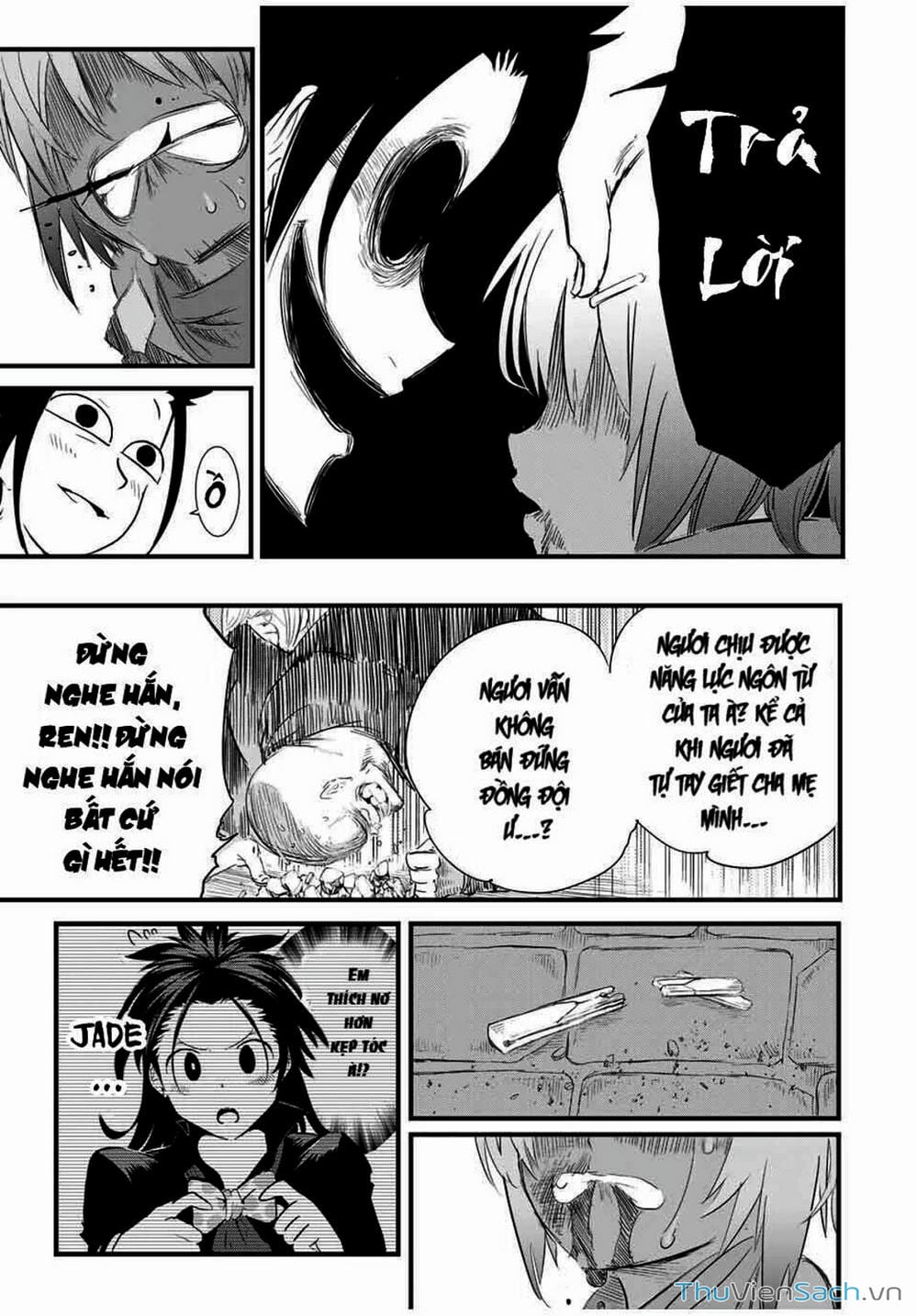 Truyện Tranh Chuyển Sinh Thành Thất Hoàng Tử trang 8