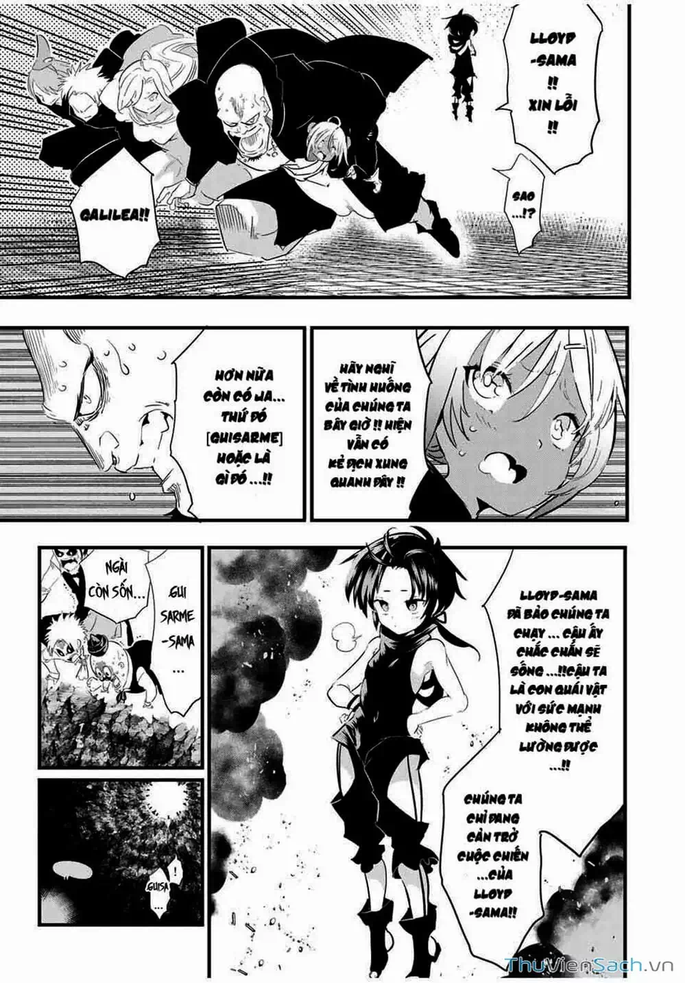 Truyện Tranh Chuyển Sinh Thành Thất Hoàng Tử trang 8