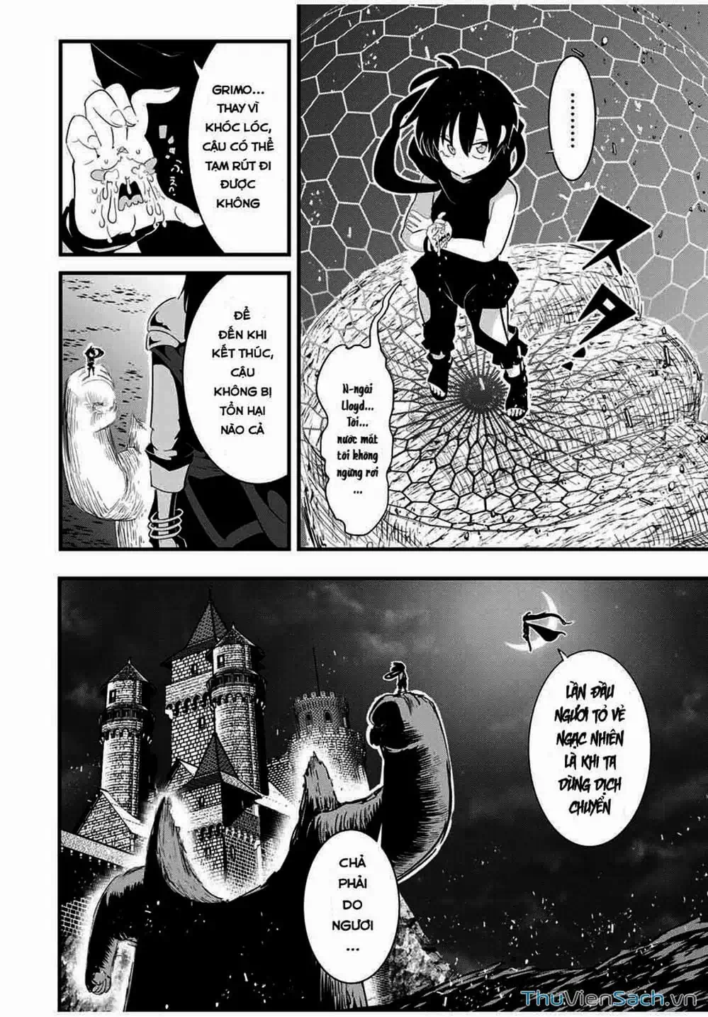 Truyện Tranh Chuyển Sinh Thành Thất Hoàng Tử trang 8