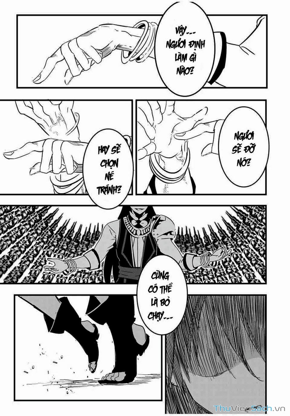 Truyện Tranh Chuyển Sinh Thành Thất Hoàng Tử trang 8
