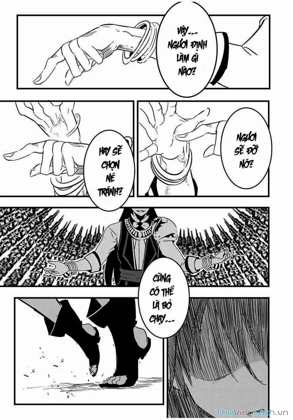 Truyện Tranh Chuyển Sinh Thành Thất Hoàng Tử trang 8