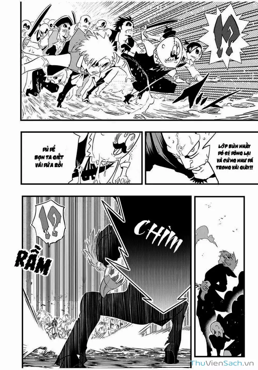 Truyện Tranh Chuyển Sinh Thành Thất Hoàng Tử trang 8