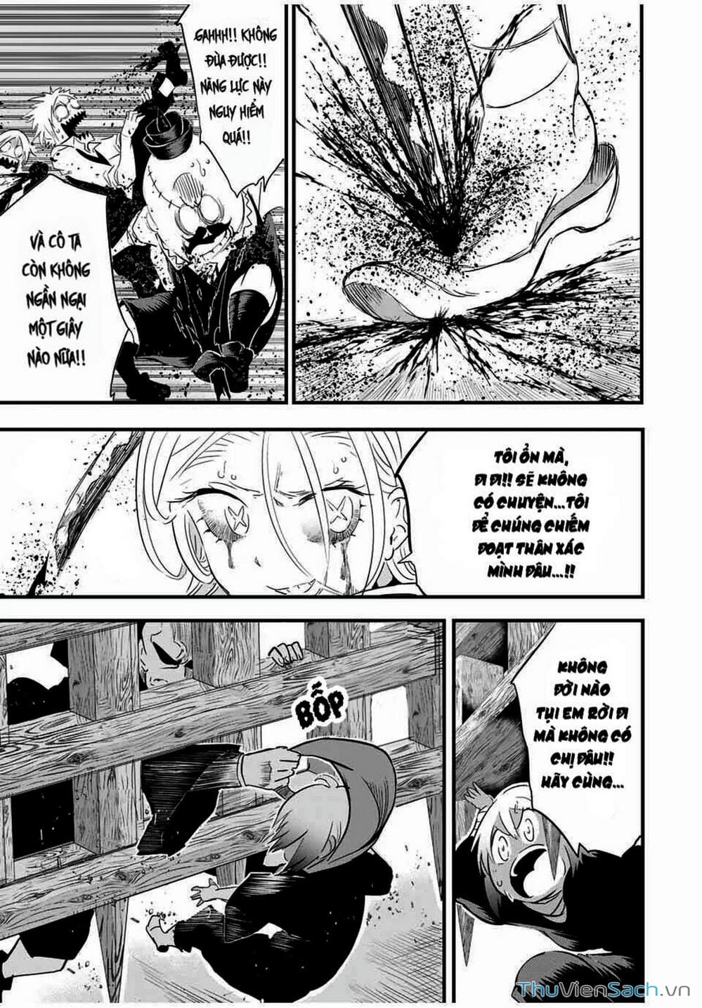 Truyện Tranh Chuyển Sinh Thành Thất Hoàng Tử trang 8