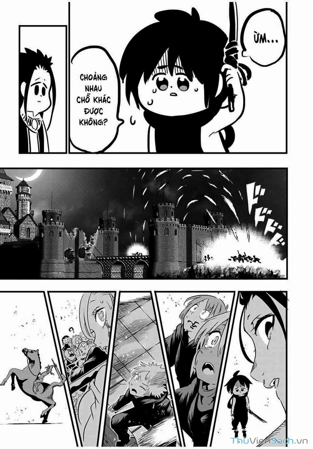 Truyện Tranh Chuyển Sinh Thành Thất Hoàng Tử trang 8