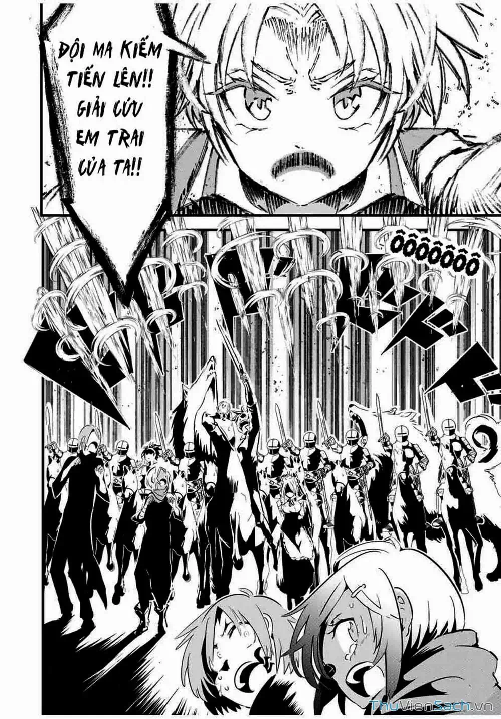 Truyện Tranh Chuyển Sinh Thành Thất Hoàng Tử trang 8