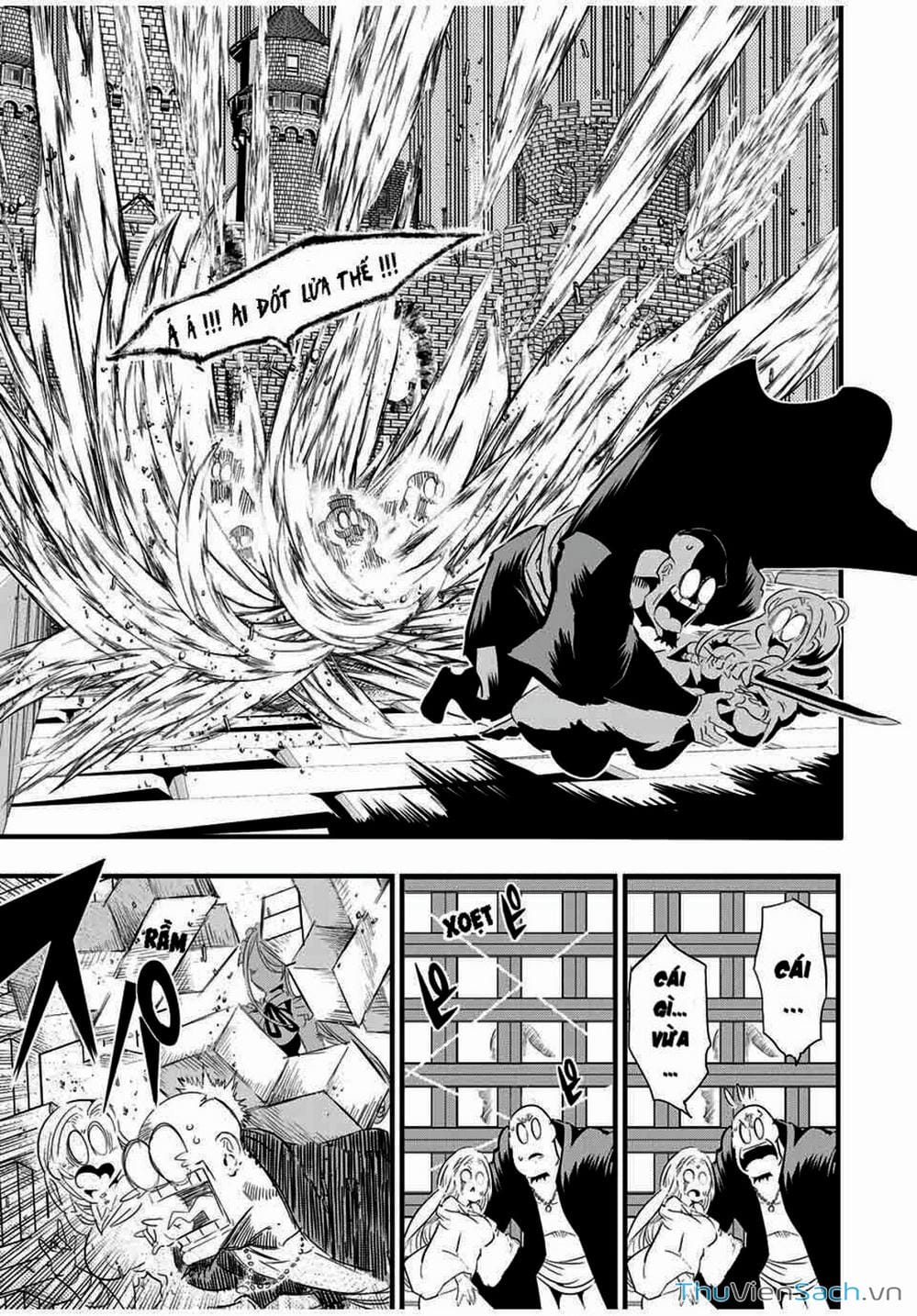 Truyện Tranh Chuyển Sinh Thành Thất Hoàng Tử trang 8