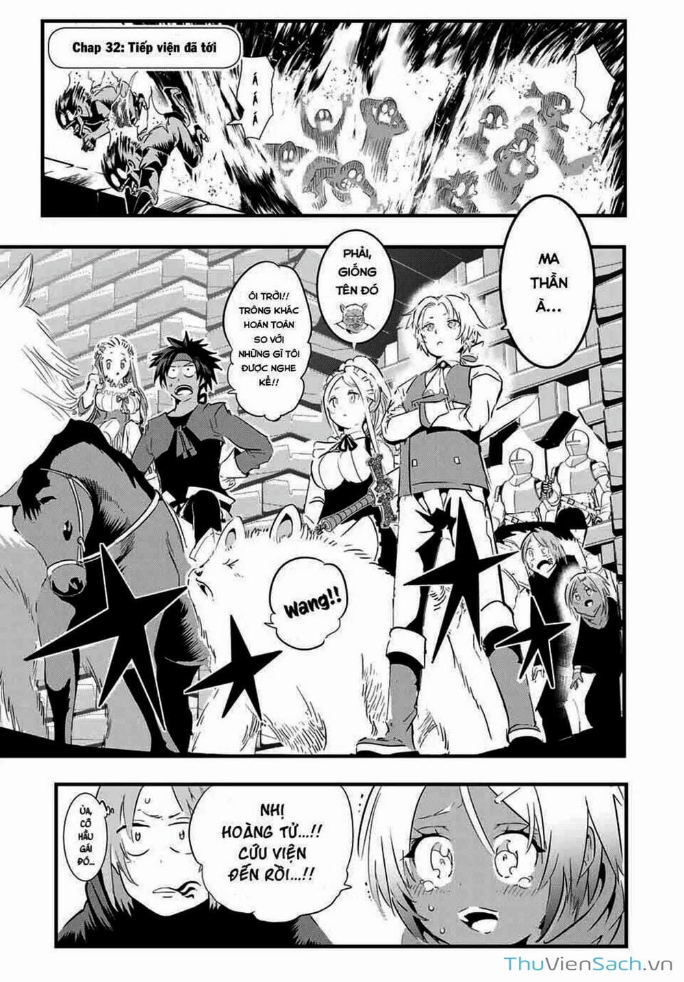 Truyện Tranh Chuyển Sinh Thành Thất Hoàng Tử trang 8