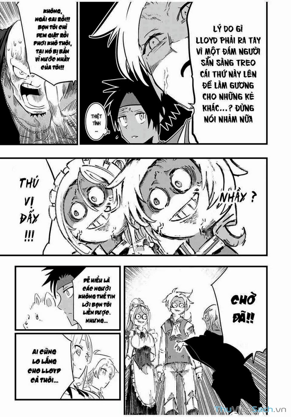 Truyện Tranh Chuyển Sinh Thành Thất Hoàng Tử trang 8