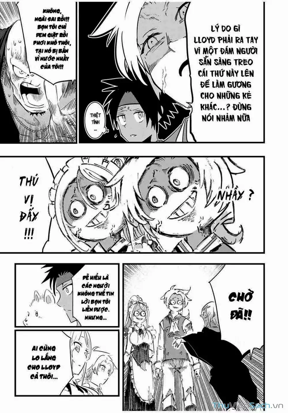 Truyện Tranh Chuyển Sinh Thành Thất Hoàng Tử trang 8