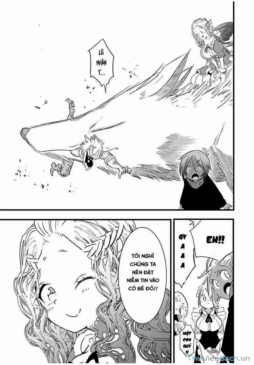 Truyện Tranh Chuyển Sinh Thành Thất Hoàng Tử trang 8