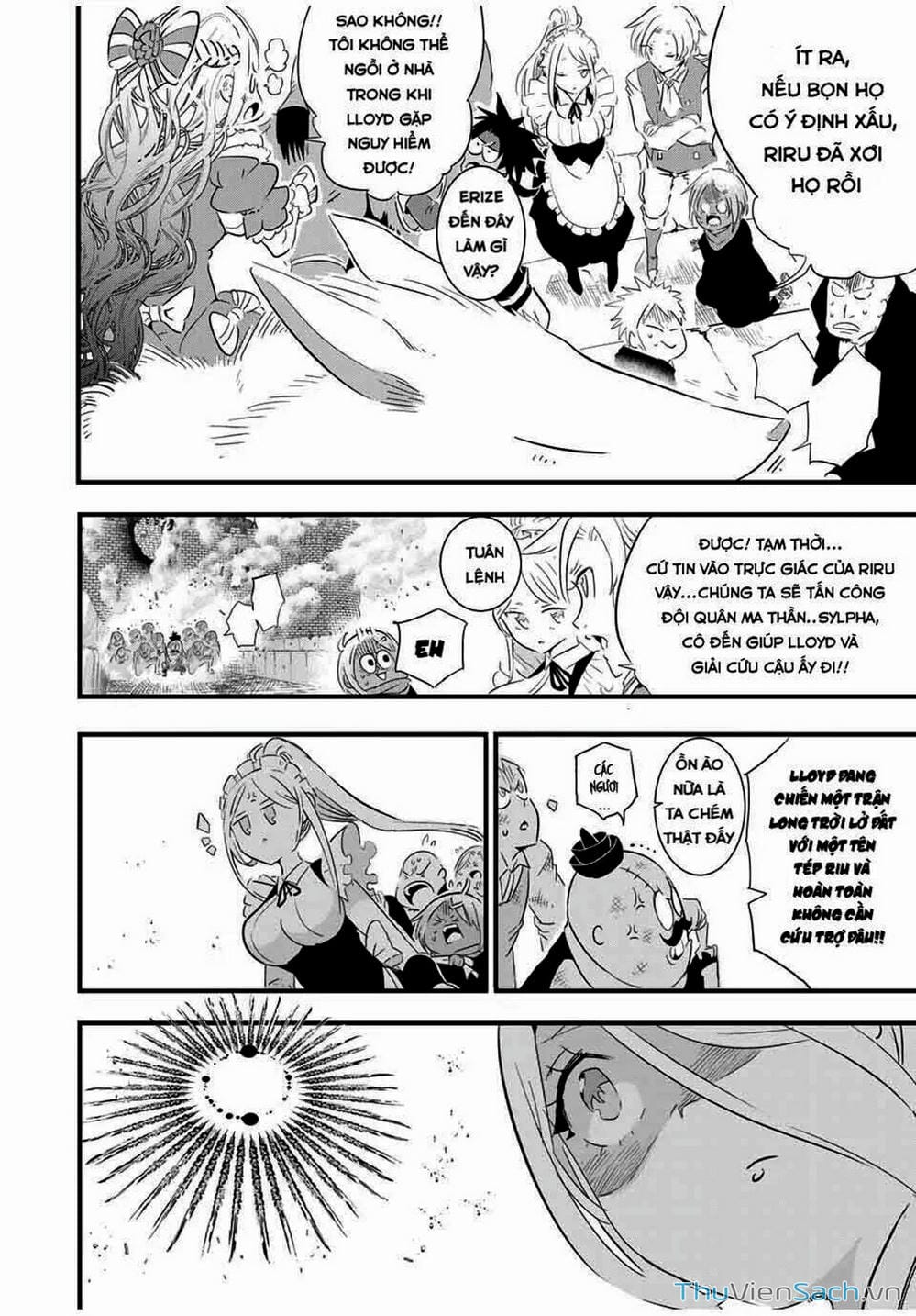 Truyện Tranh Chuyển Sinh Thành Thất Hoàng Tử trang 8
