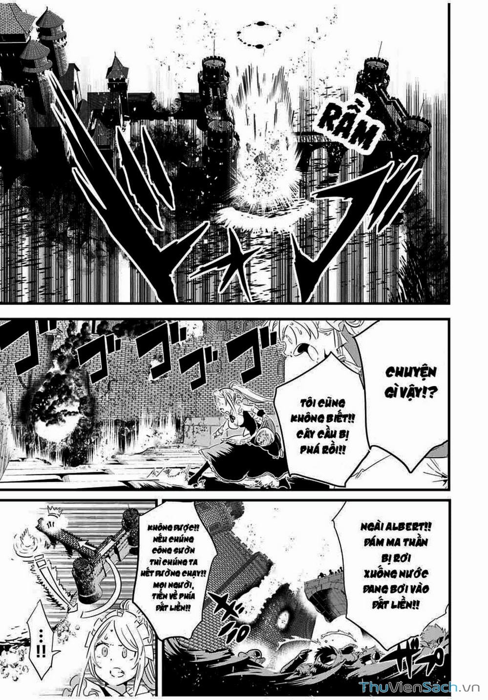 Truyện Tranh Chuyển Sinh Thành Thất Hoàng Tử trang 8