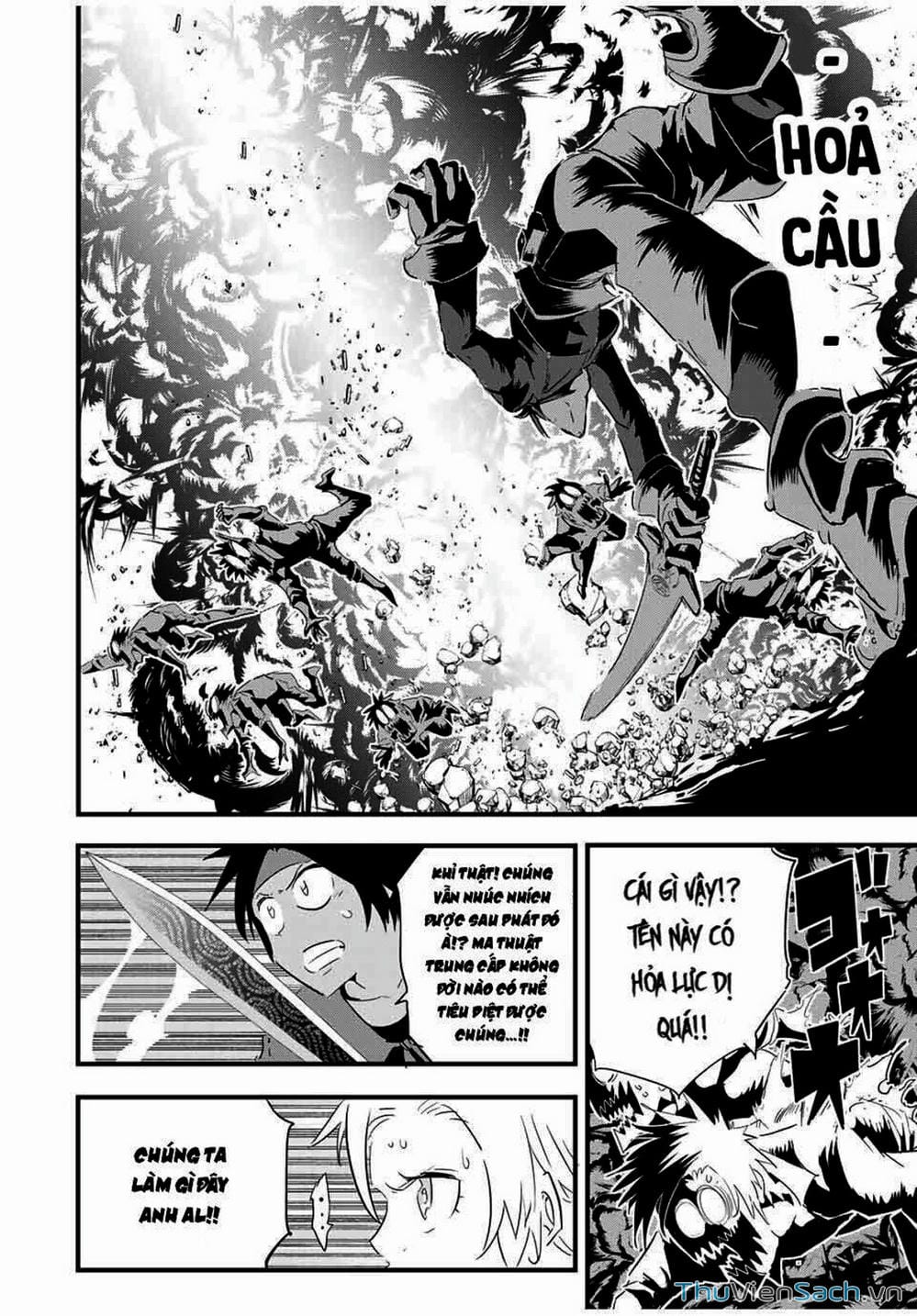 Truyện Tranh Chuyển Sinh Thành Thất Hoàng Tử trang 8