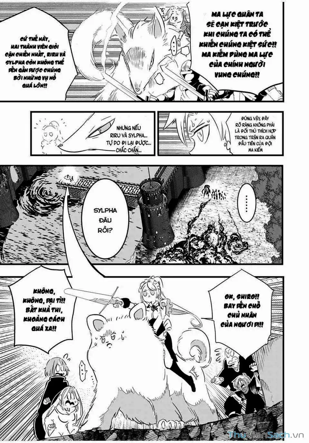 Truyện Tranh Chuyển Sinh Thành Thất Hoàng Tử trang 8