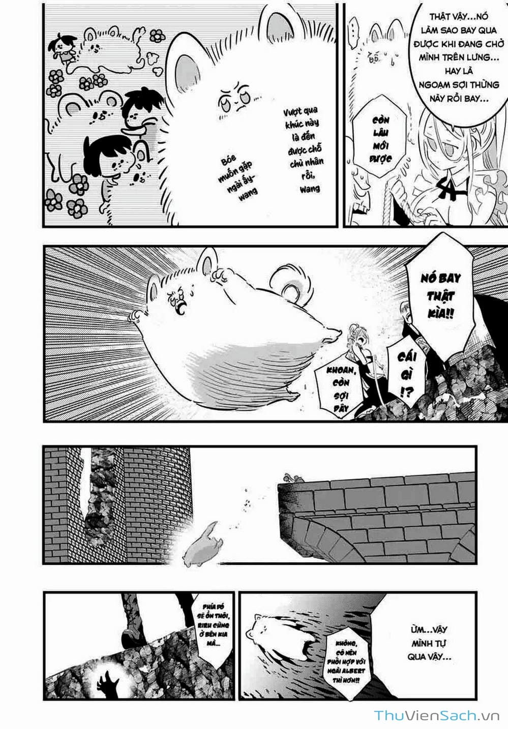 Truyện Tranh Chuyển Sinh Thành Thất Hoàng Tử trang 8