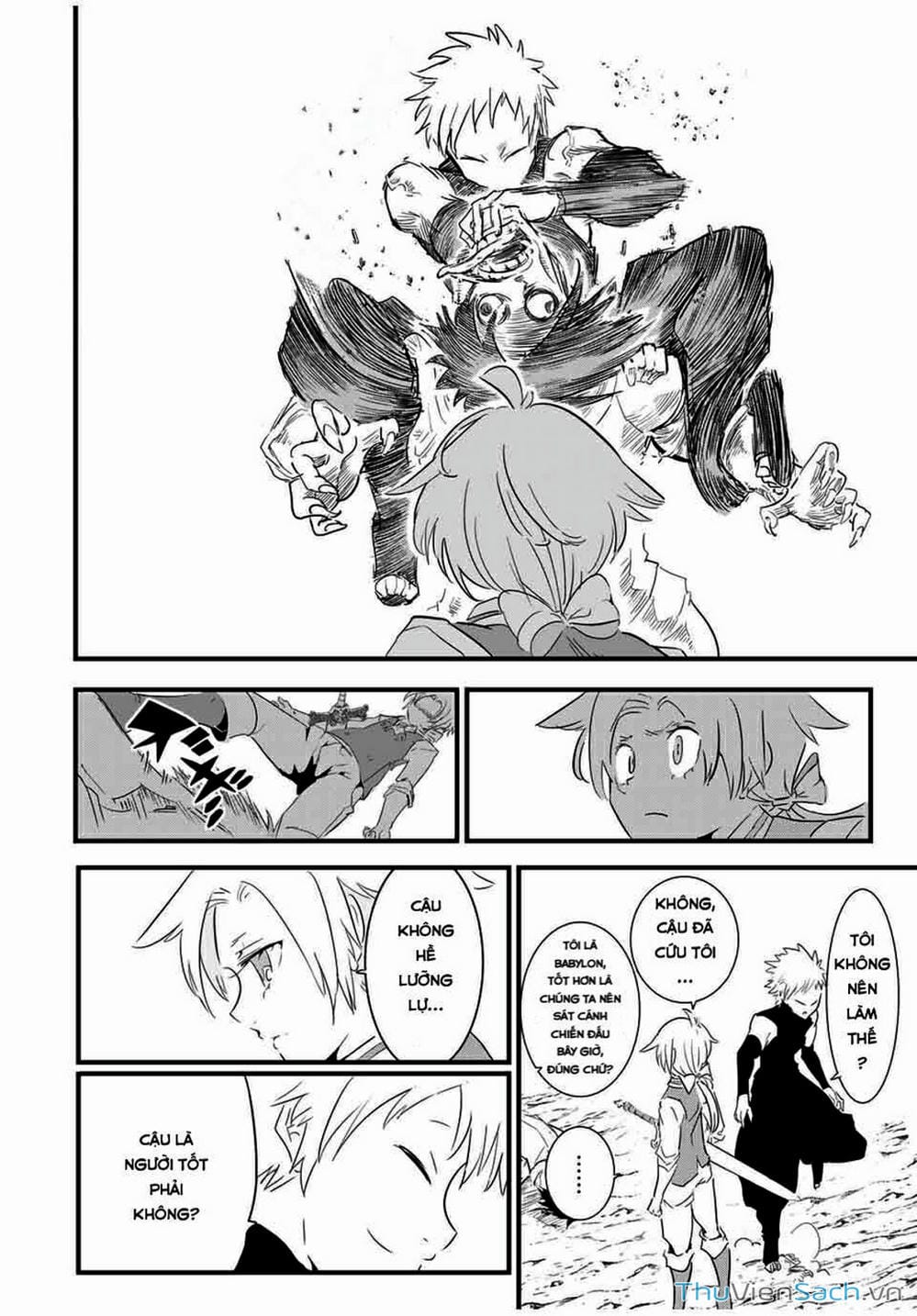 Truyện Tranh Chuyển Sinh Thành Thất Hoàng Tử trang 8