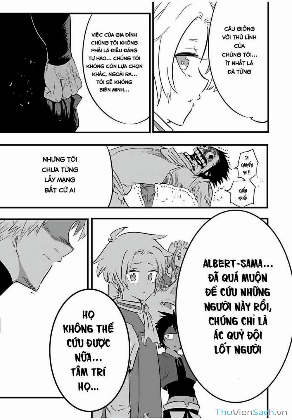 Truyện Tranh Chuyển Sinh Thành Thất Hoàng Tử trang 8