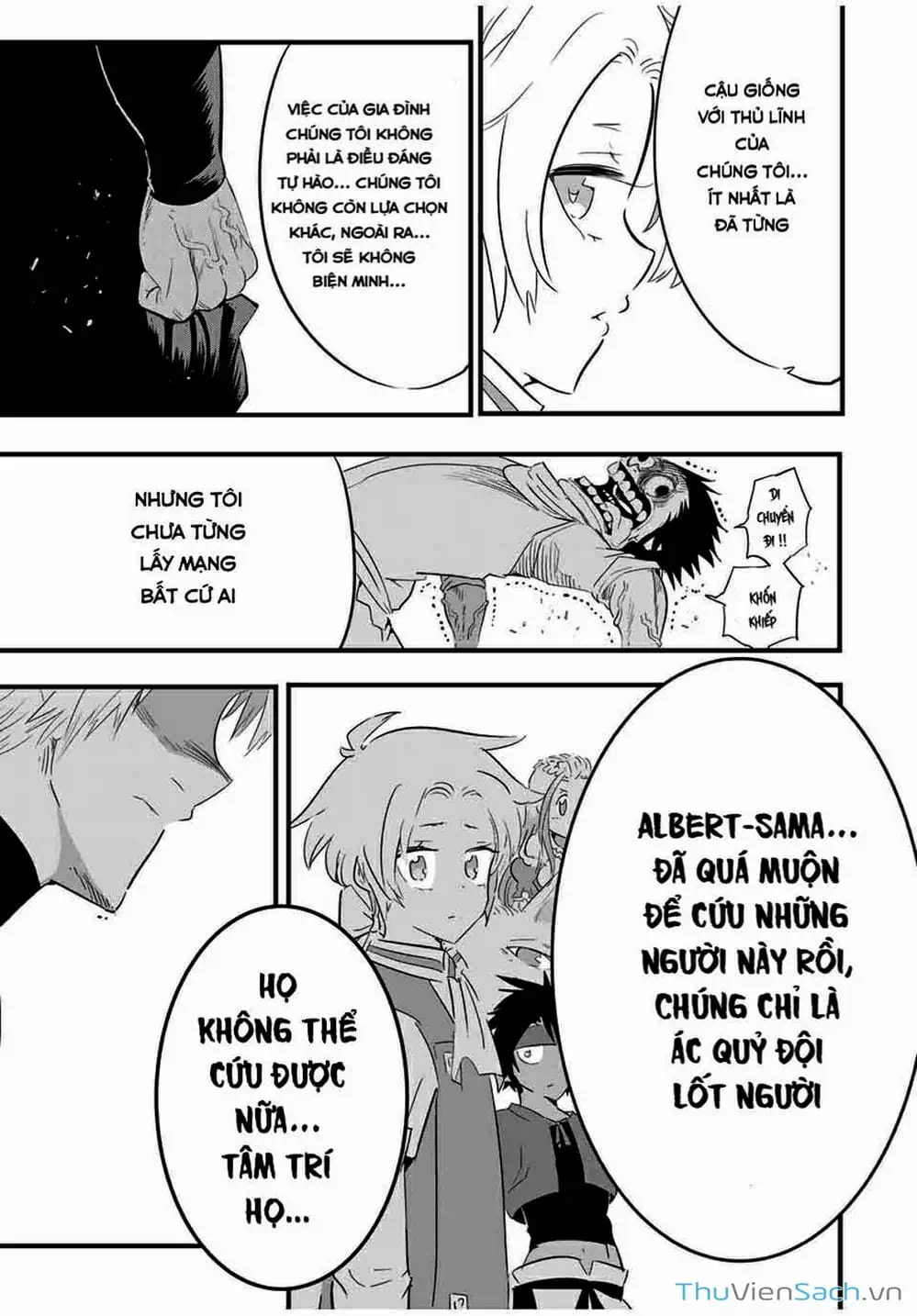 Truyện Tranh Chuyển Sinh Thành Thất Hoàng Tử trang 8