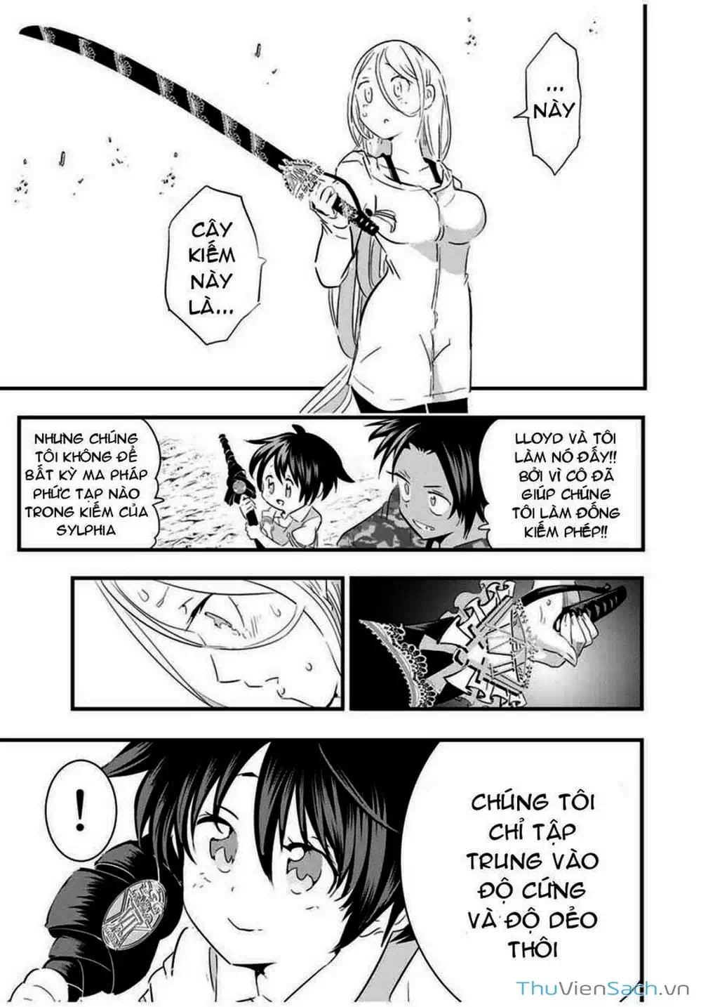 Truyện Tranh Chuyển Sinh Thành Thất Hoàng Tử trang 8