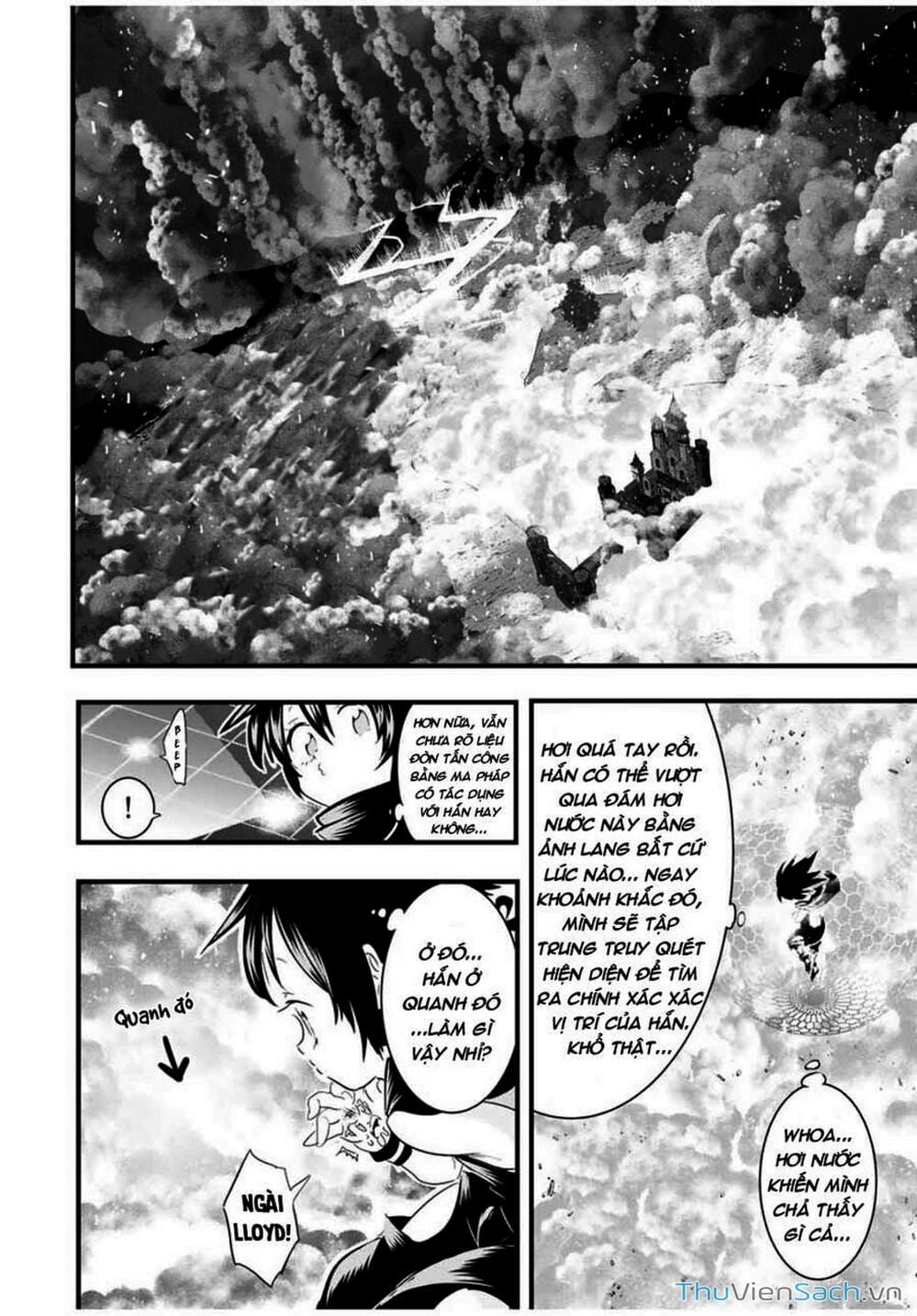 Truyện Tranh Chuyển Sinh Thành Thất Hoàng Tử trang 8