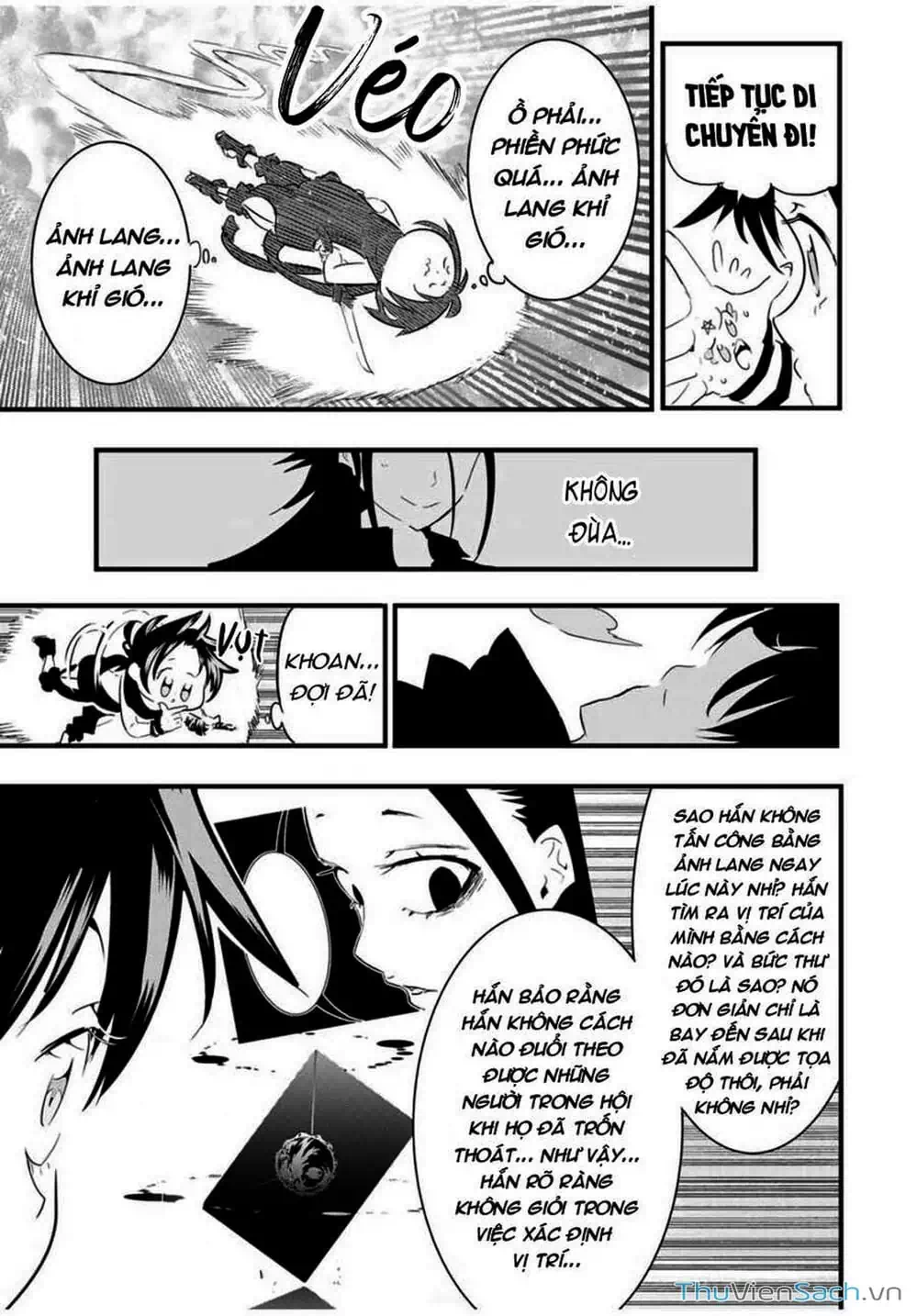Truyện Tranh Chuyển Sinh Thành Thất Hoàng Tử trang 8