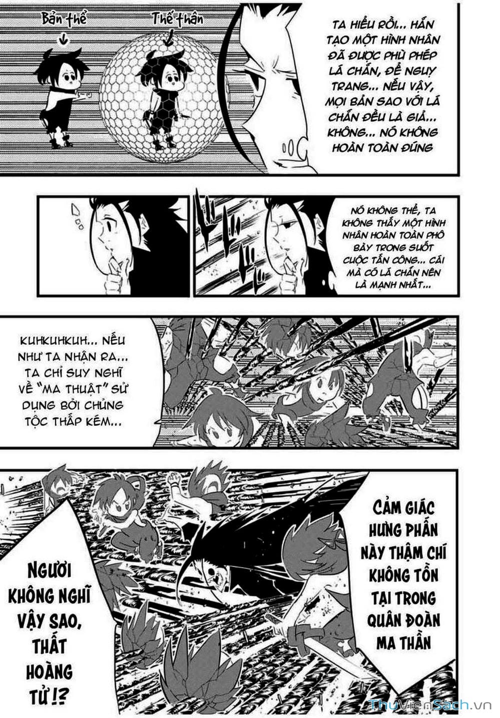 Truyện Tranh Chuyển Sinh Thành Thất Hoàng Tử trang 8