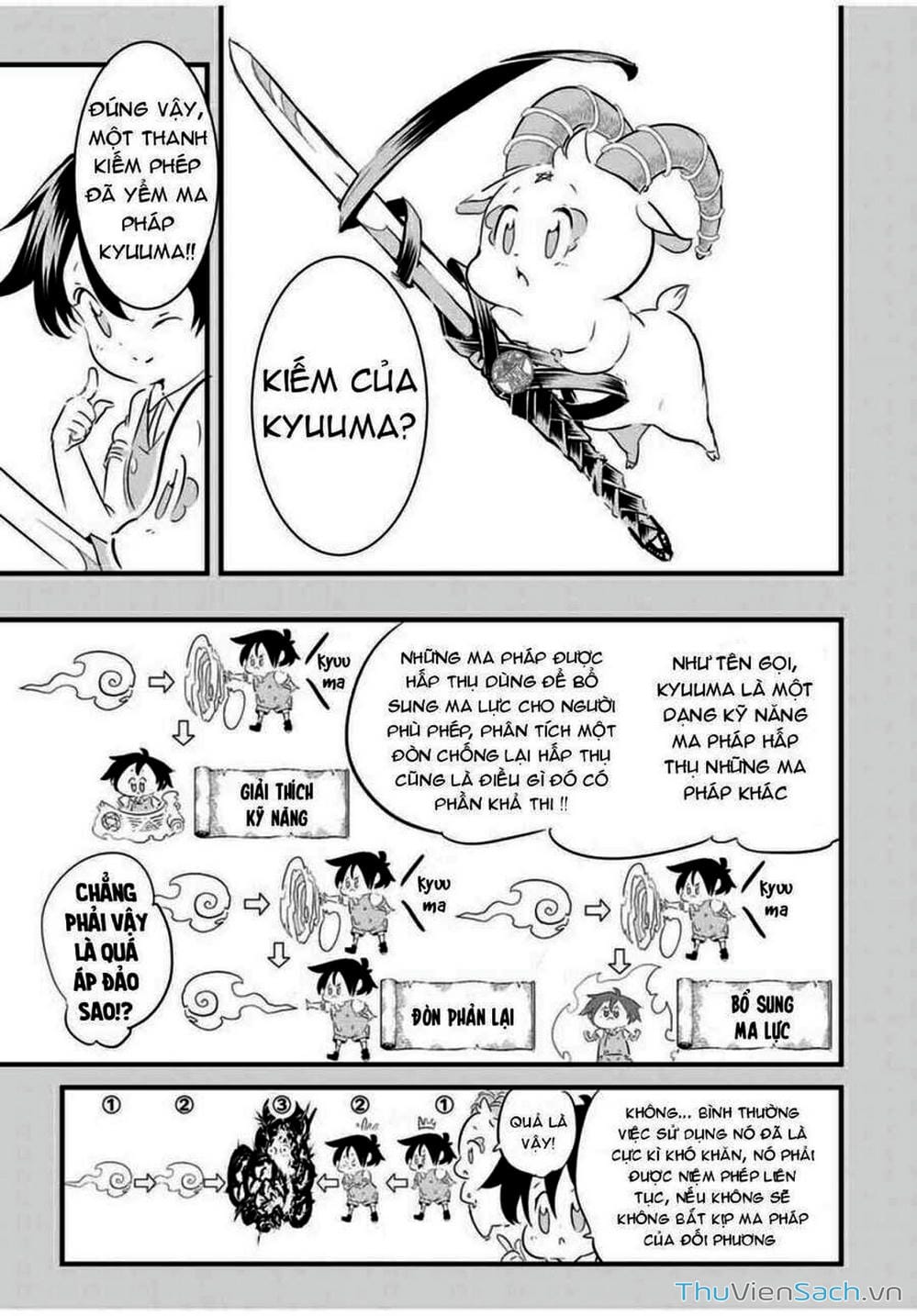 Truyện Tranh Chuyển Sinh Thành Thất Hoàng Tử trang 8