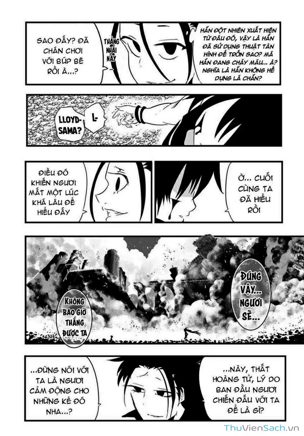 Truyện Tranh Chuyển Sinh Thành Thất Hoàng Tử trang 8