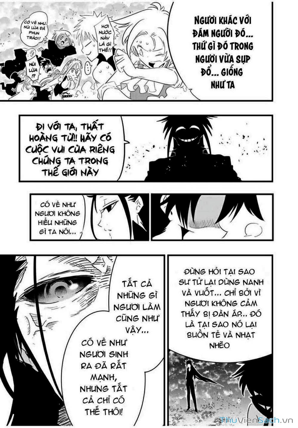 Truyện Tranh Chuyển Sinh Thành Thất Hoàng Tử trang 8