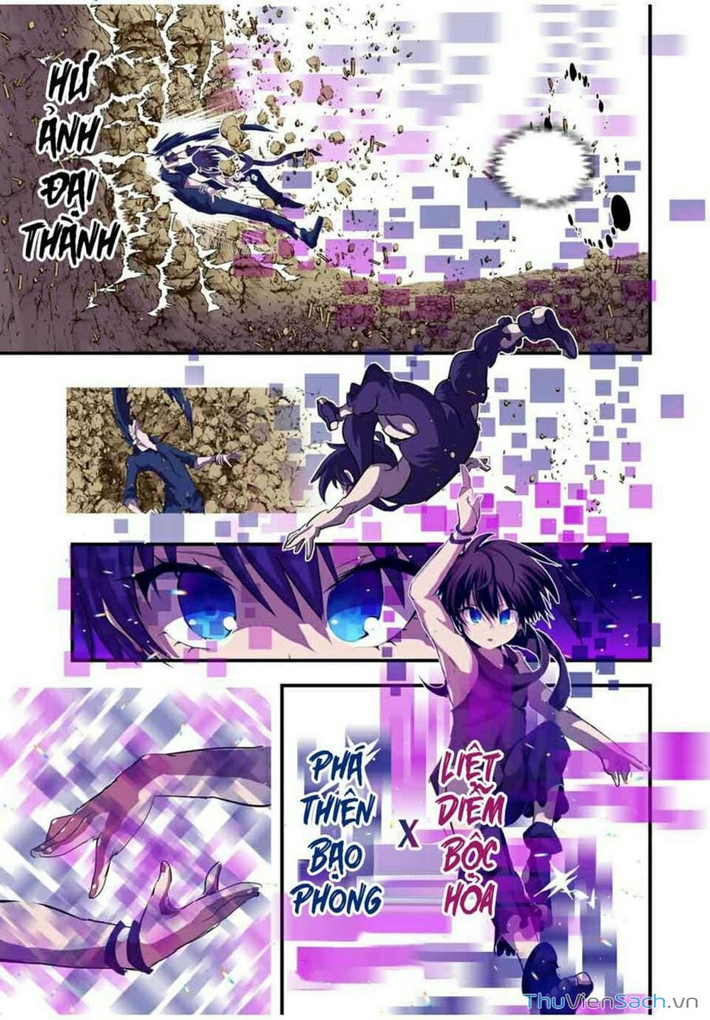 Truyện Tranh Chuyển Sinh Thành Thất Hoàng Tử trang 8