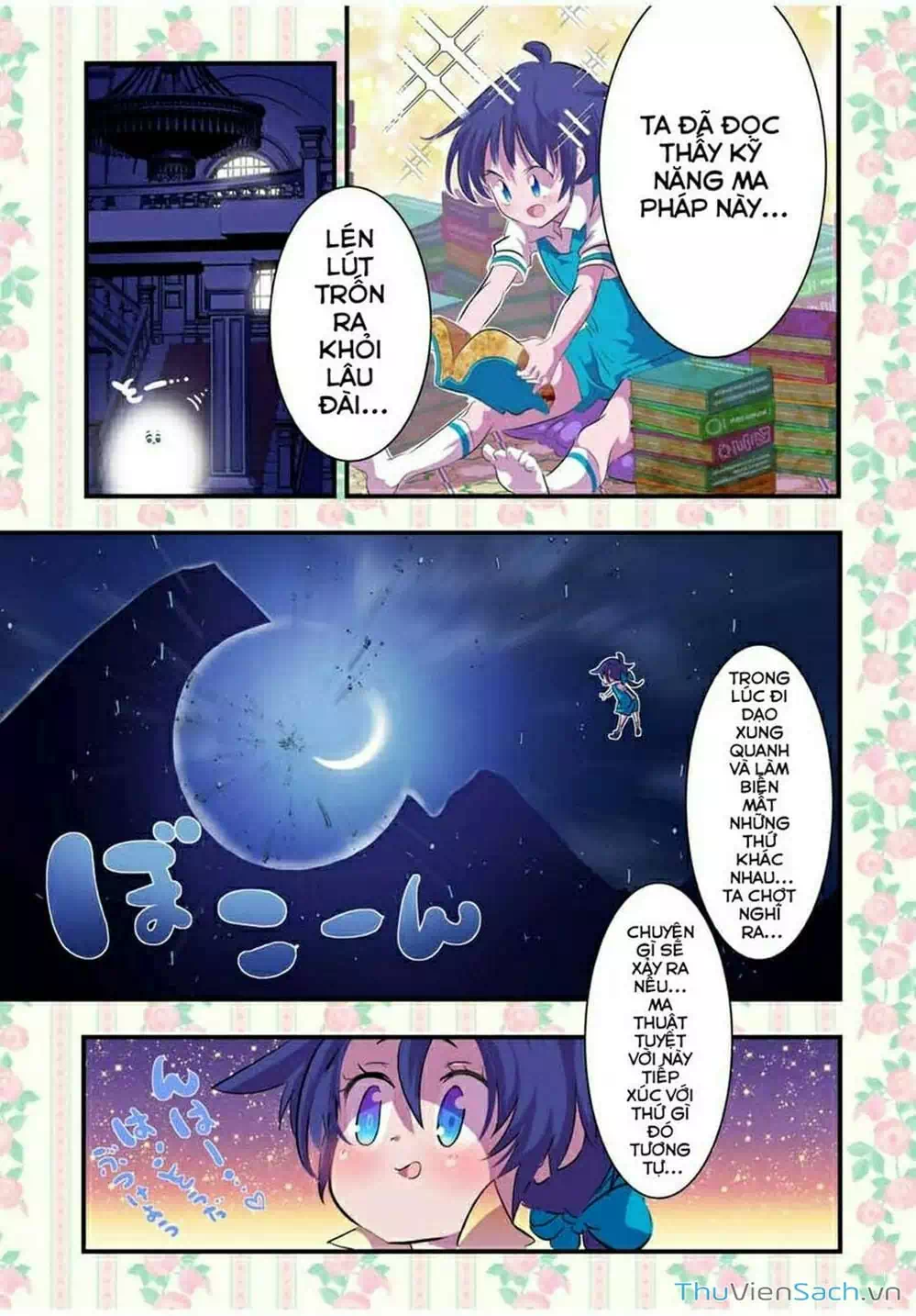 Truyện Tranh Chuyển Sinh Thành Thất Hoàng Tử trang 8