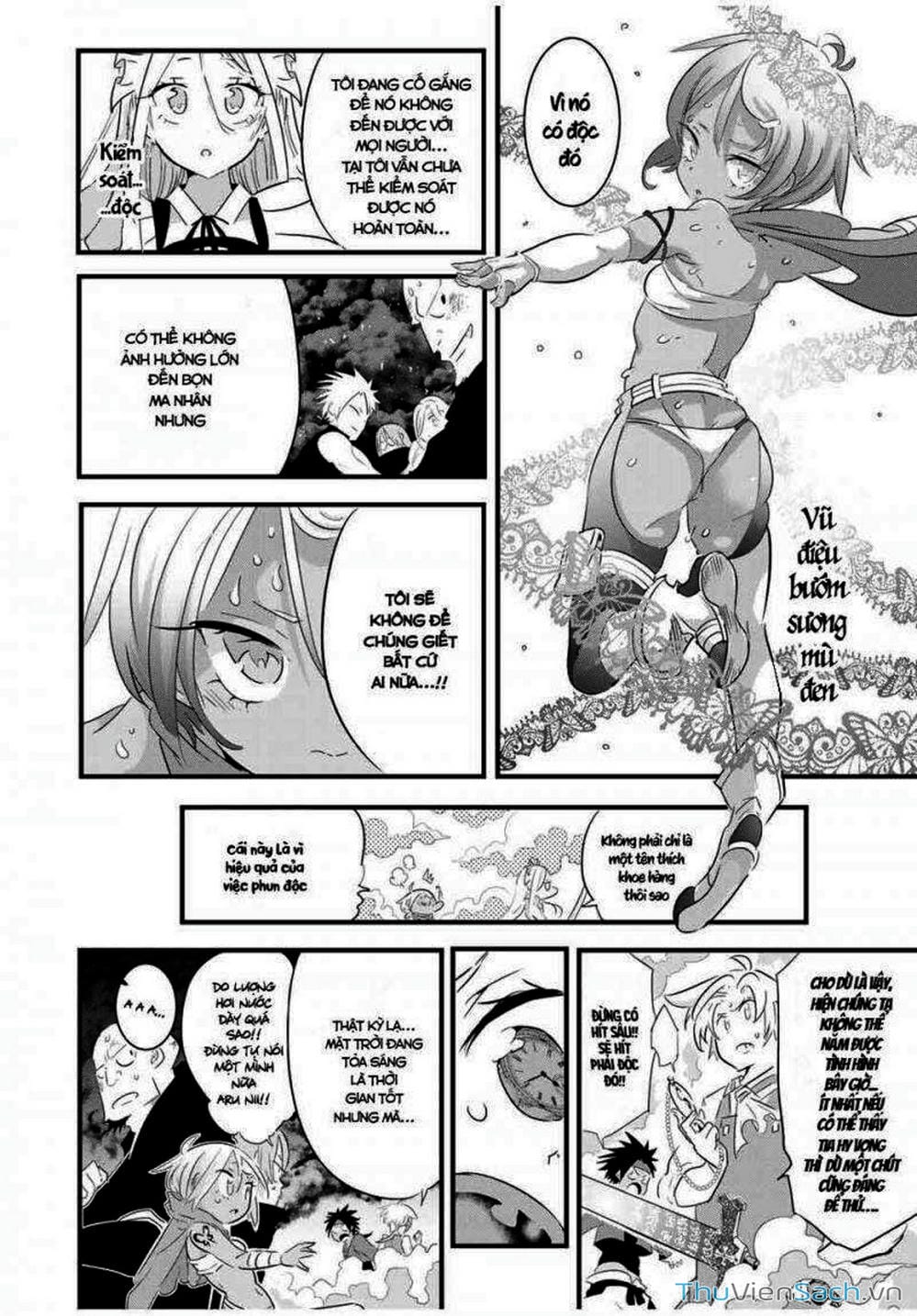 Truyện Tranh Chuyển Sinh Thành Thất Hoàng Tử trang 8