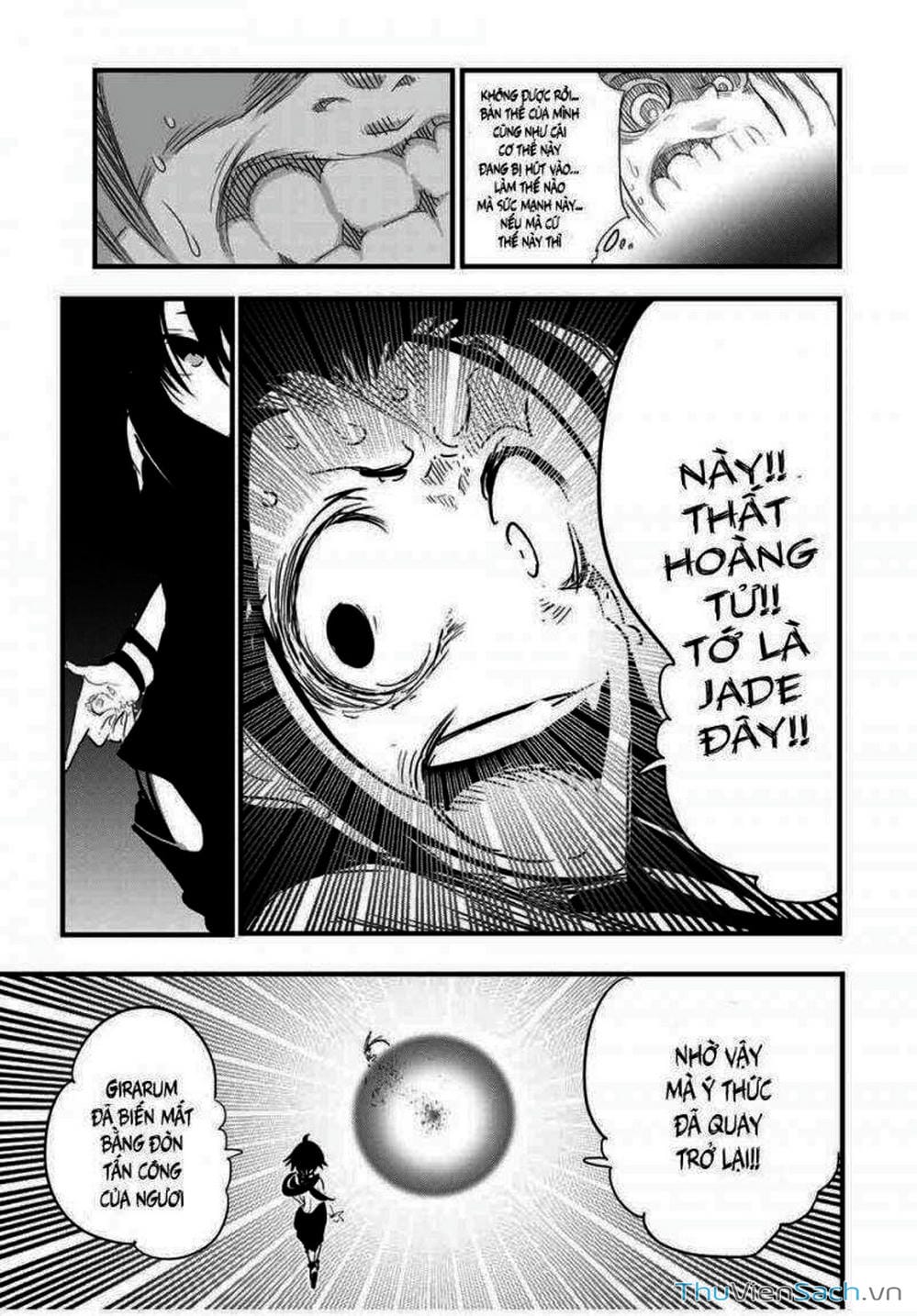 Truyện Tranh Chuyển Sinh Thành Thất Hoàng Tử trang 8