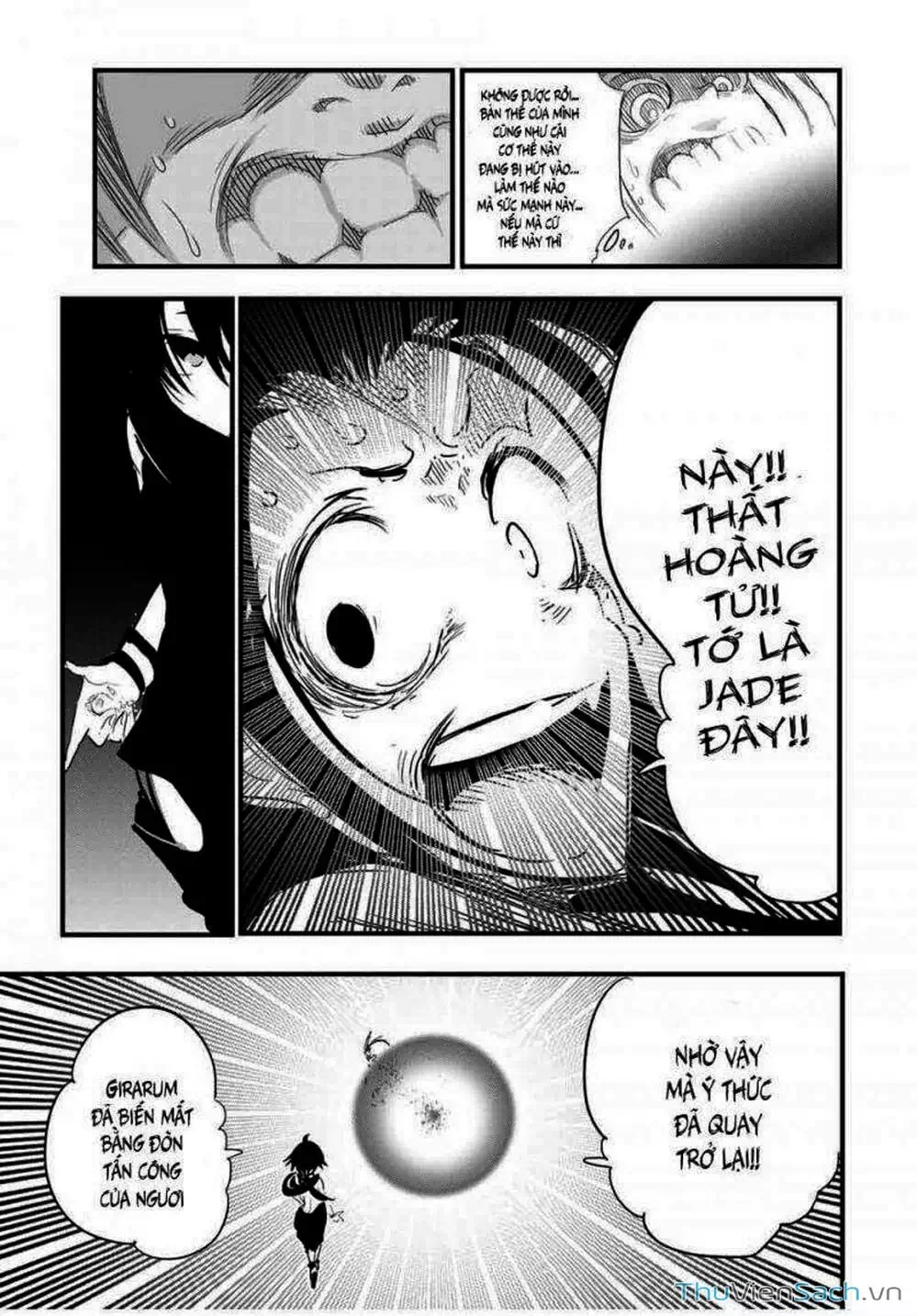 Truyện Tranh Chuyển Sinh Thành Thất Hoàng Tử trang 8