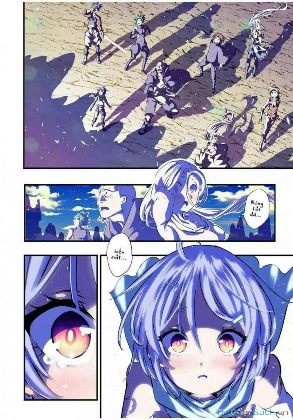 Truyện Tranh Chuyển Sinh Thành Thất Hoàng Tử trang 8