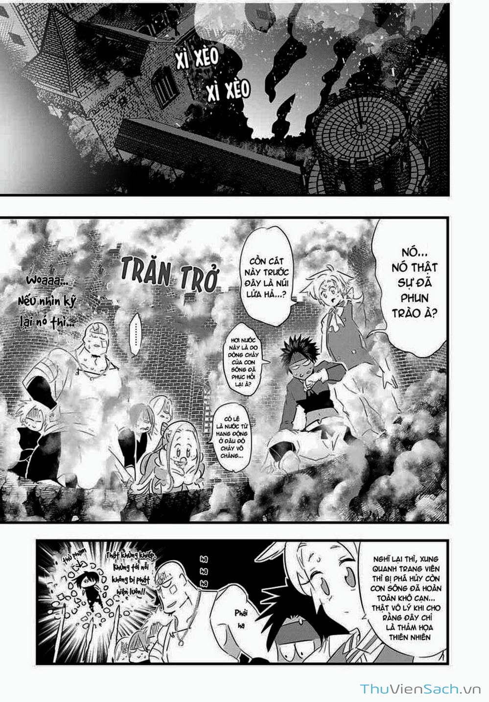 Truyện Tranh Chuyển Sinh Thành Thất Hoàng Tử trang 8