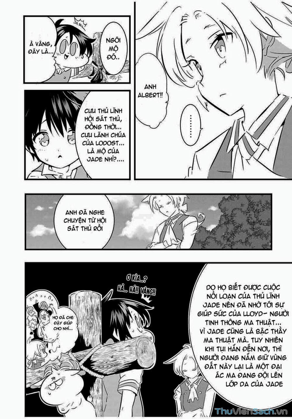 Truyện Tranh Chuyển Sinh Thành Thất Hoàng Tử trang 8