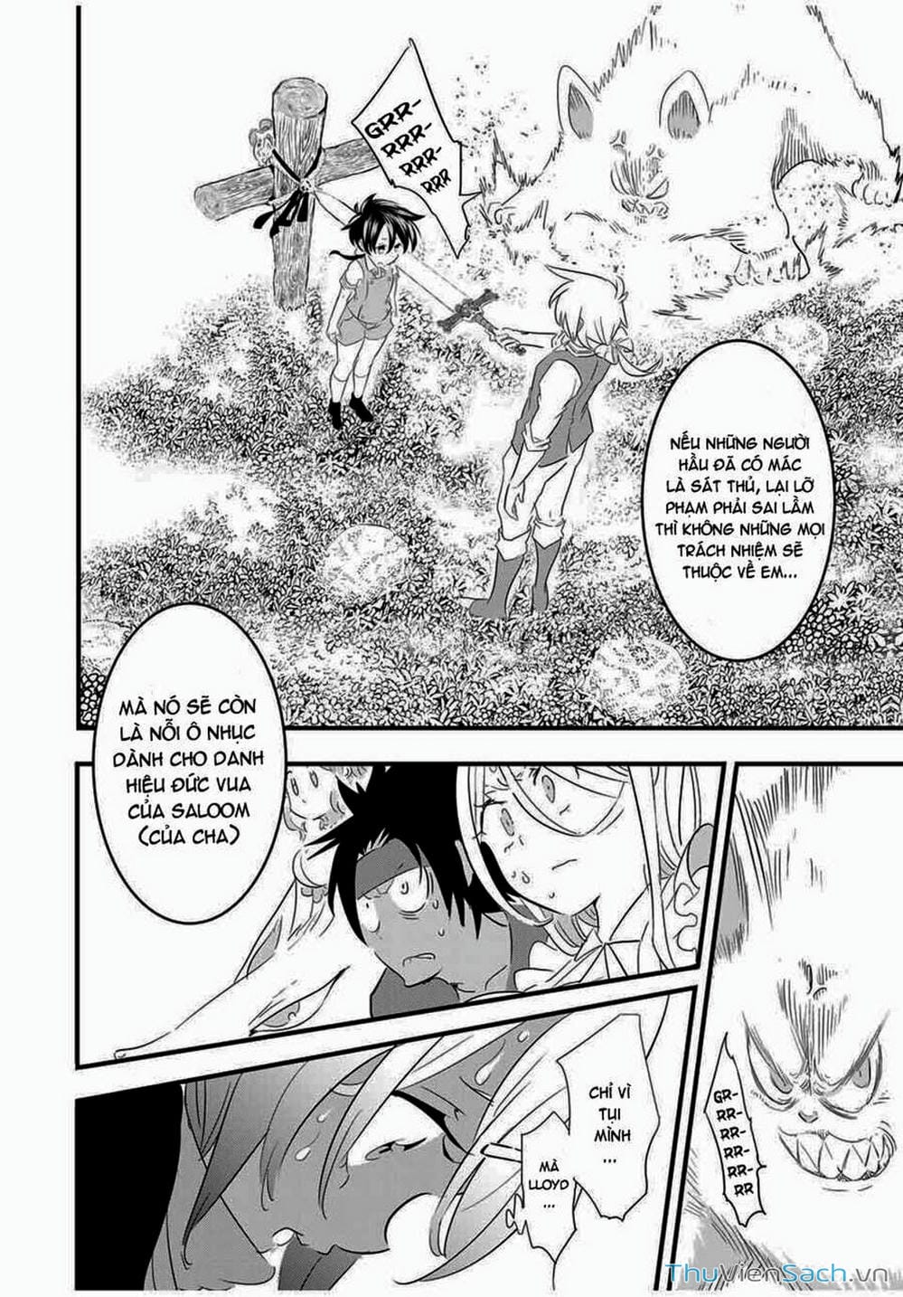 Truyện Tranh Chuyển Sinh Thành Thất Hoàng Tử trang 8