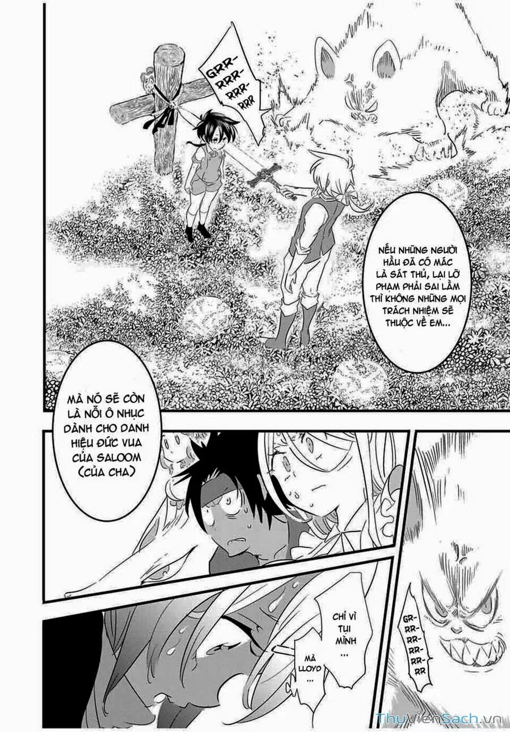 Truyện Tranh Chuyển Sinh Thành Thất Hoàng Tử trang 8