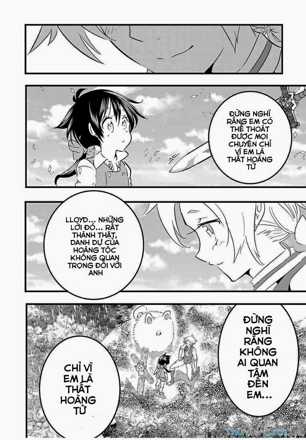 Truyện Tranh Chuyển Sinh Thành Thất Hoàng Tử trang 8