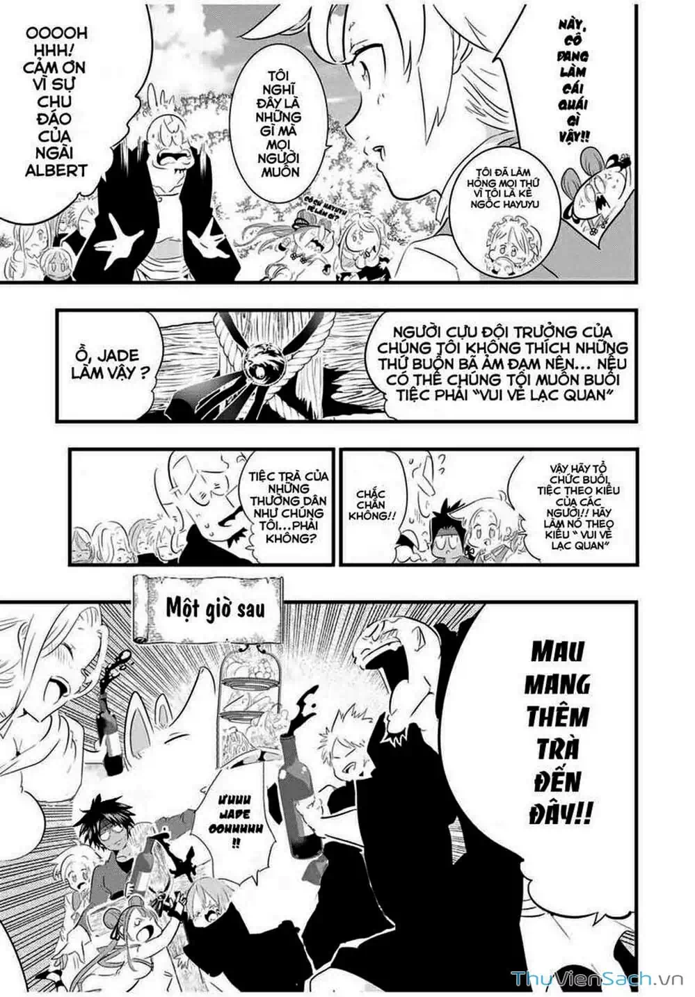 Truyện Tranh Chuyển Sinh Thành Thất Hoàng Tử trang 8