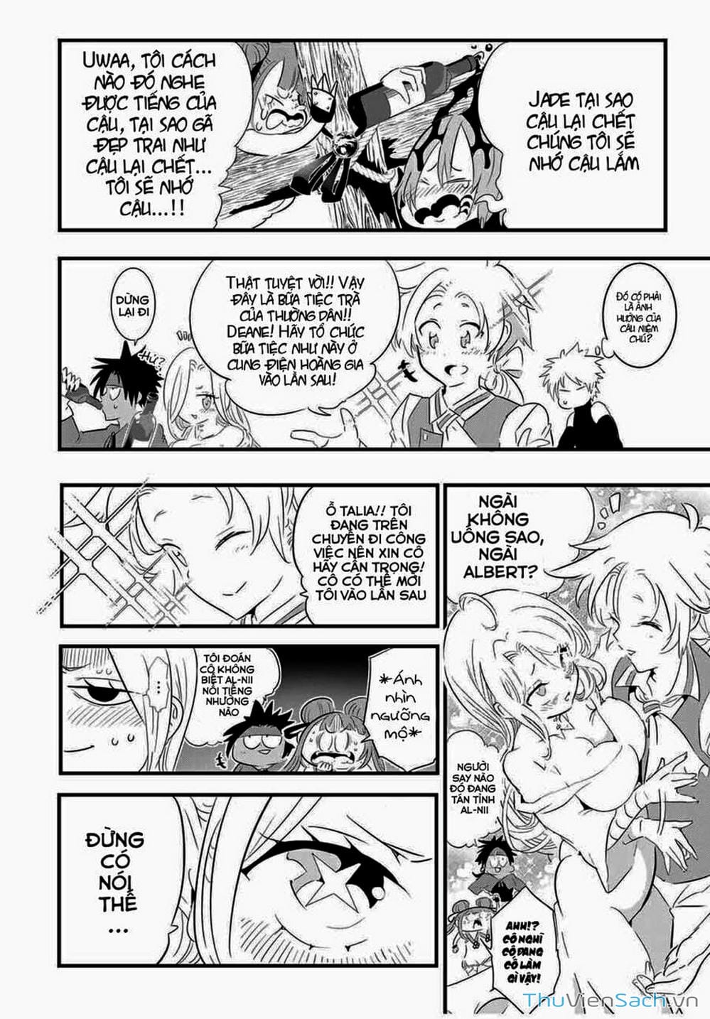 Truyện Tranh Chuyển Sinh Thành Thất Hoàng Tử trang 8