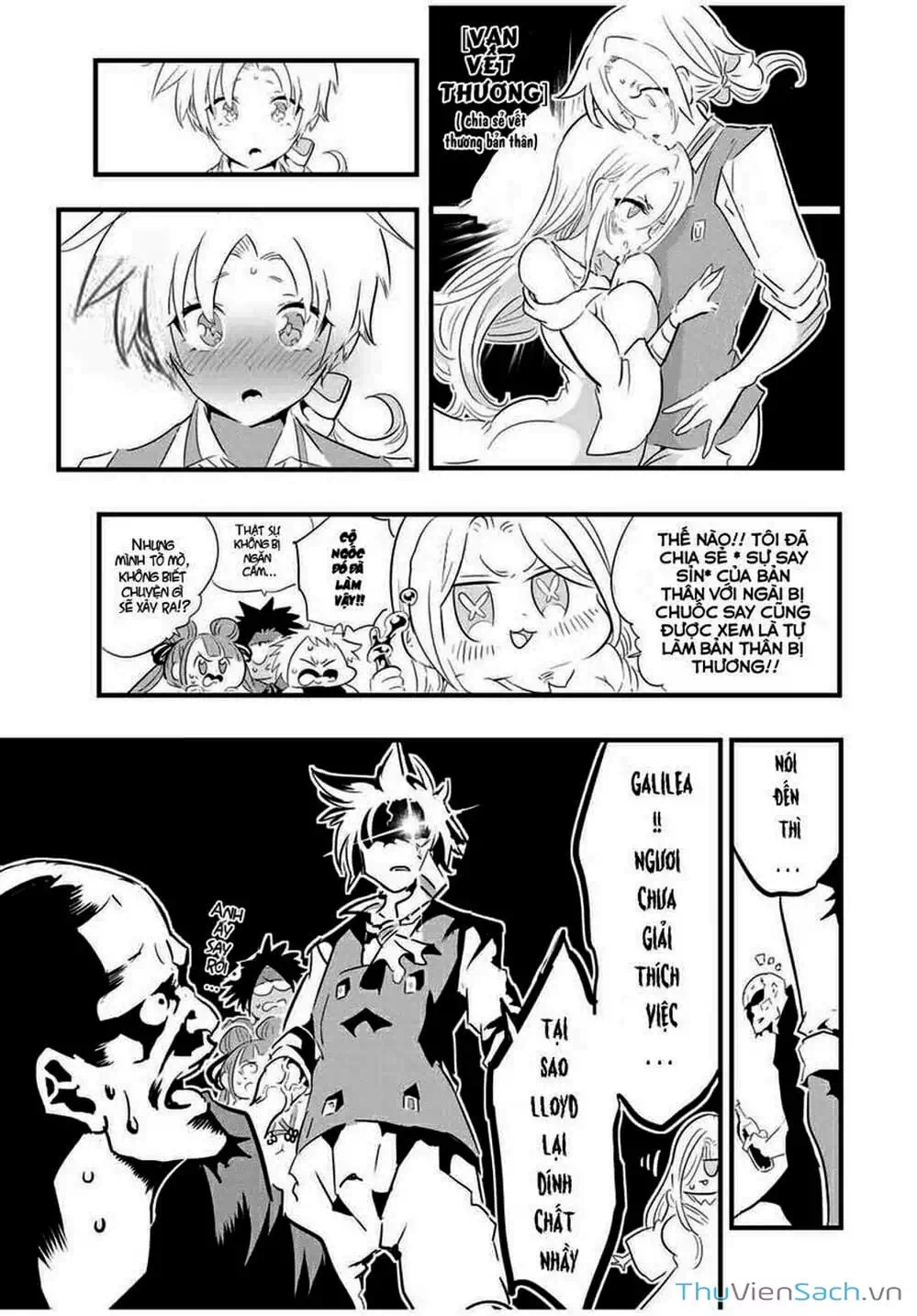 Truyện Tranh Chuyển Sinh Thành Thất Hoàng Tử trang 8