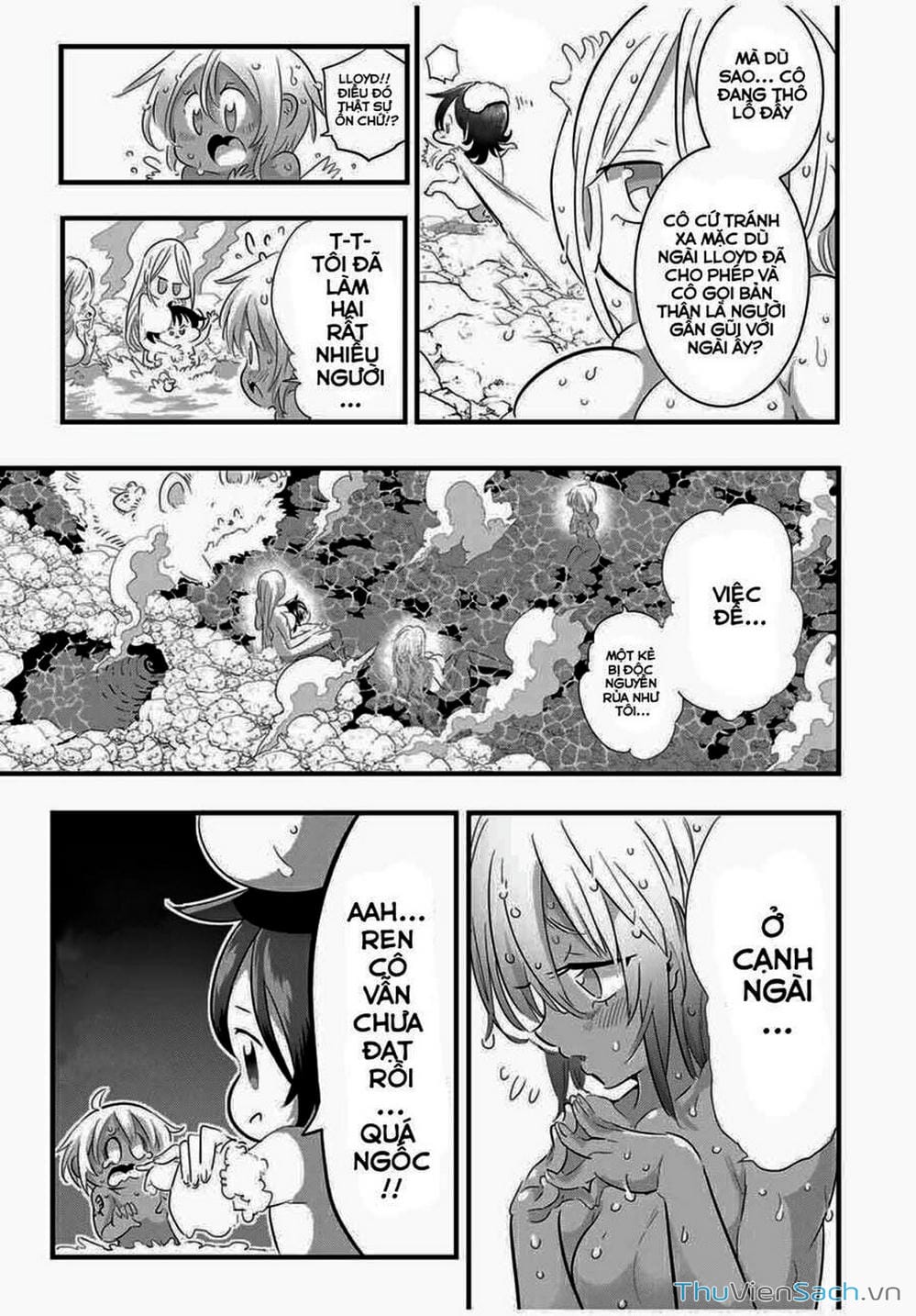 Truyện Tranh Chuyển Sinh Thành Thất Hoàng Tử trang 8