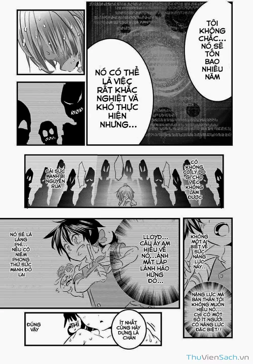 Truyện Tranh Chuyển Sinh Thành Thất Hoàng Tử trang 8