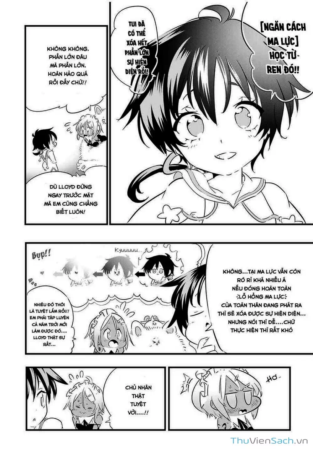 Truyện Tranh Chuyển Sinh Thành Thất Hoàng Tử trang 8