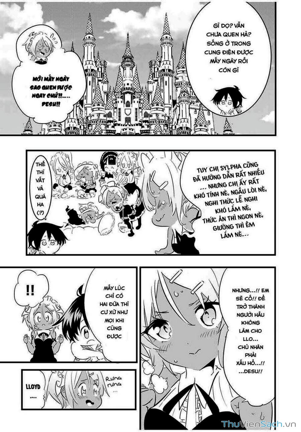 Truyện Tranh Chuyển Sinh Thành Thất Hoàng Tử trang 8