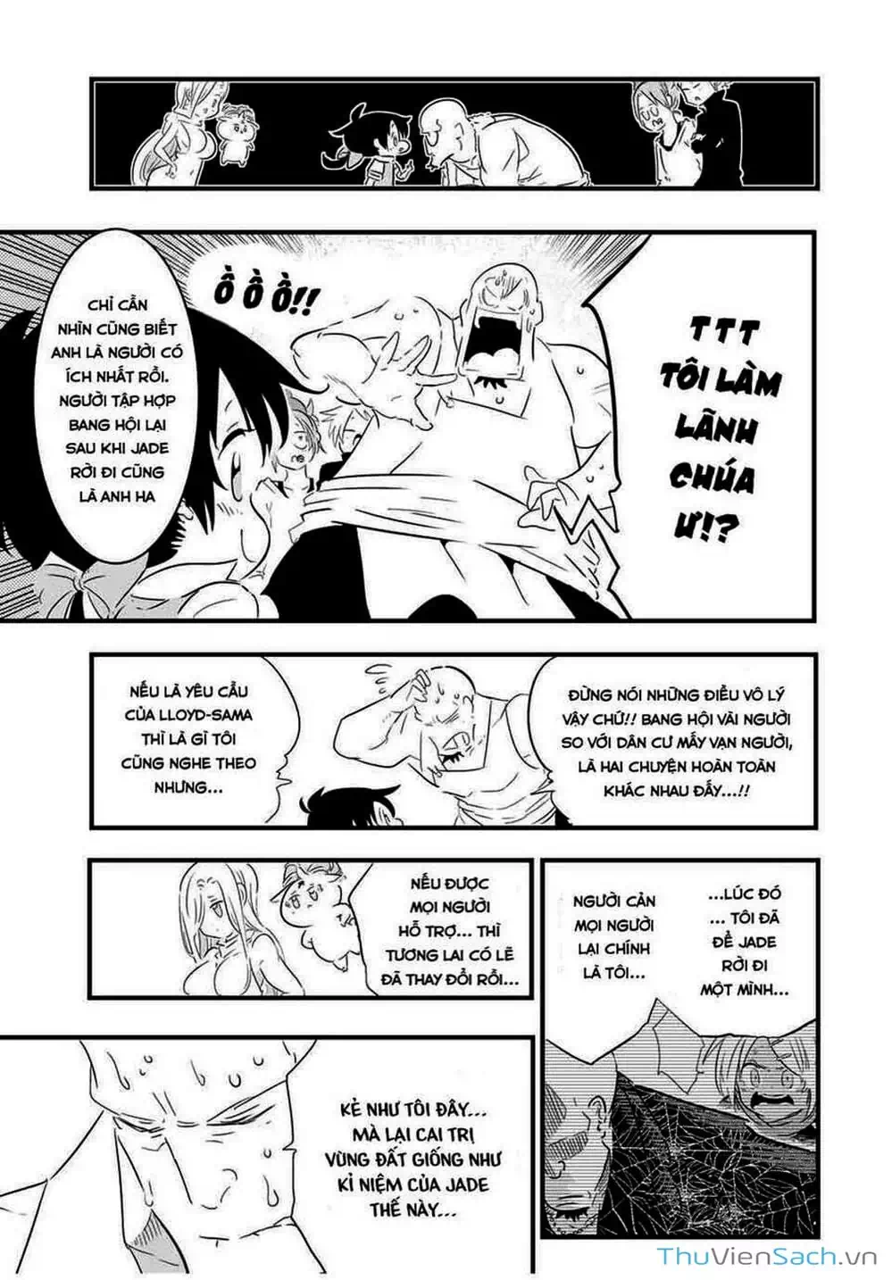 Truyện Tranh Chuyển Sinh Thành Thất Hoàng Tử trang 8