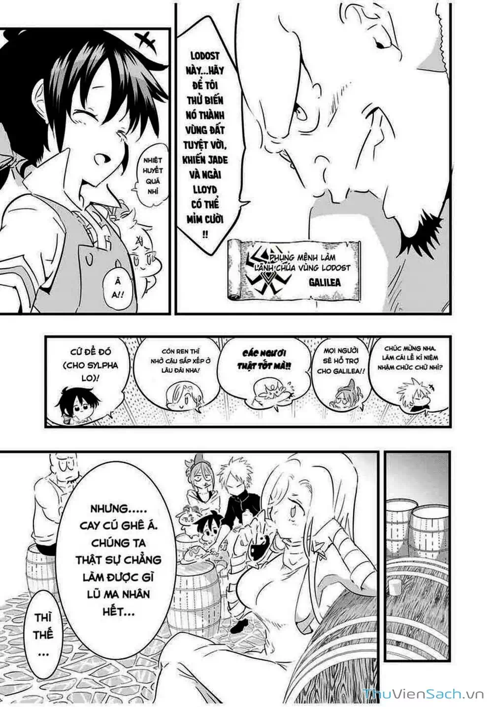 Truyện Tranh Chuyển Sinh Thành Thất Hoàng Tử trang 8