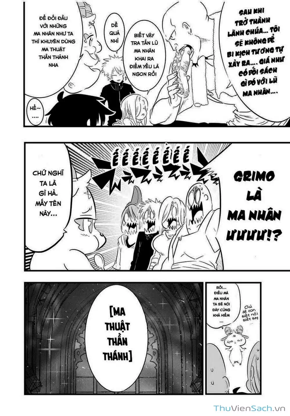 Truyện Tranh Chuyển Sinh Thành Thất Hoàng Tử trang 8